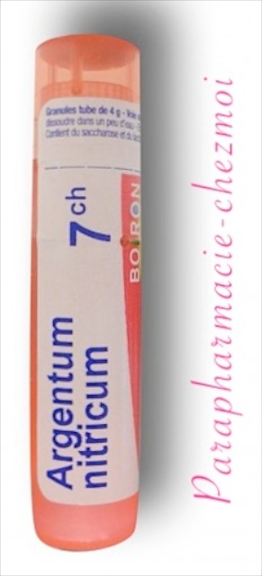 ARGENTUM NITRICUM GRANULES 7CH