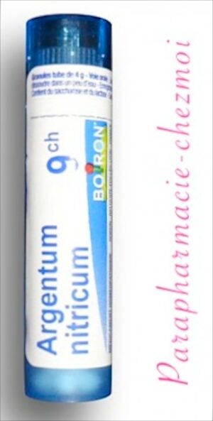 ARGENTUM NITRICUM GRANULES 9CH