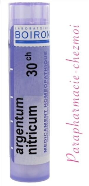 ARGENTUM NITRICUM GRANULES 30CH
