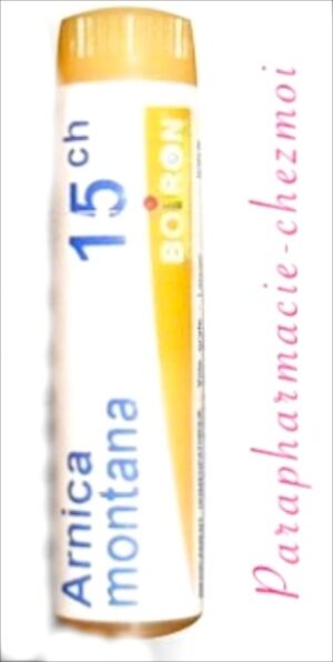 ARNICA MONTANA DOSE 15CH