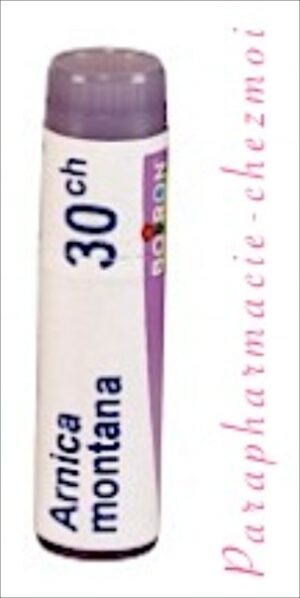 ARNICA MONTANA DOSE 30CH