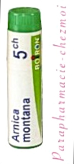 ARNICA MONTANA DOSE 5CH