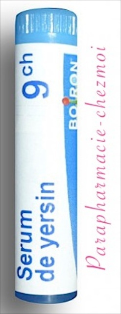 SÉRUM DE YERSIN DOSE 9CH
