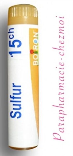 SULFUR DOSE 15CH