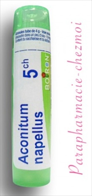 ACONITUM NAPELLUS GRANULES 5CH