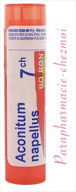 ACONITUM NAPELLUS GRANULES 7CH
