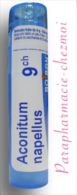ACONITUM NAPELLUS GRANULES 9CH