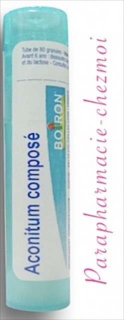 ACONITUM COMPOSÉ GRANULES