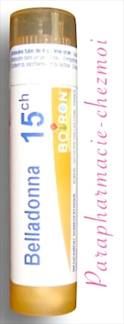 BELLADONNA GRANULES 15CH