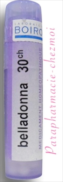 BELLADONNA GRANULES 30CH