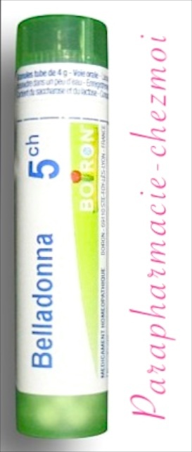 BELLADONNA GRANULES 5CH