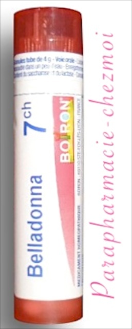 BELLADONNA GRANULES 7CH