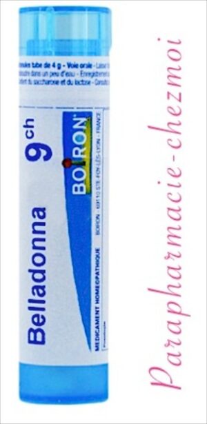 BELLADONNA GRANULES 9CH