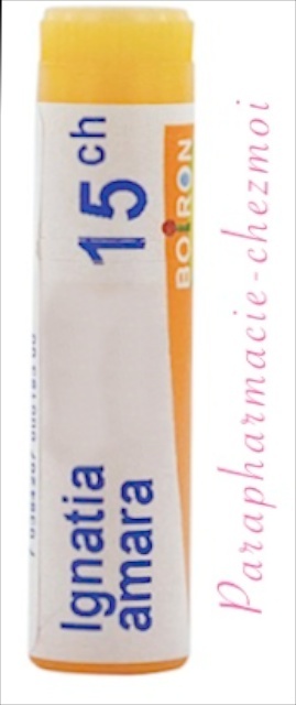 IGNATIA AMARA DOSE 15CH