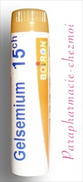 GELSEMIUM DOSE 15CH