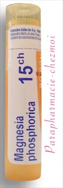 MAGNESIA PHOSPHORICA GRANULES 15CH