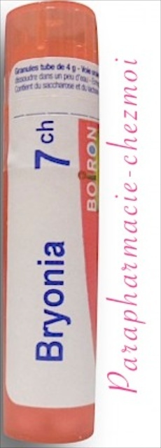 BRYONIA GRANULES 7CH
