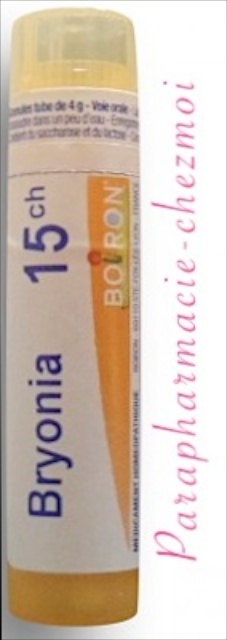 BRYONIA GRANULES 15CH