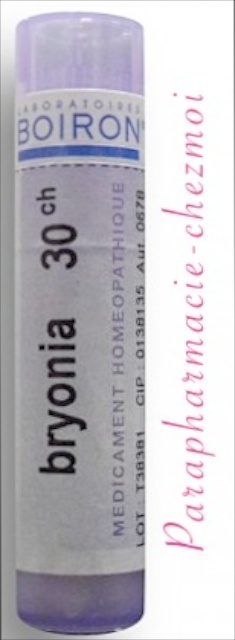 BRYONIA GRANULES 30CH