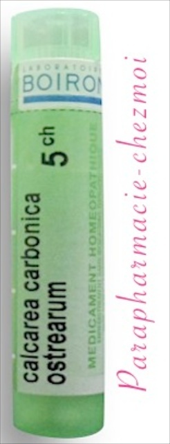 CALCAREA CARBONICA OSTREARUM GRANULES 5CH