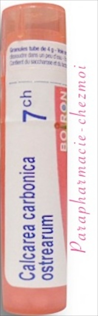 CALCAREA CARBONICA OSTREARUM GRANULES 7CH