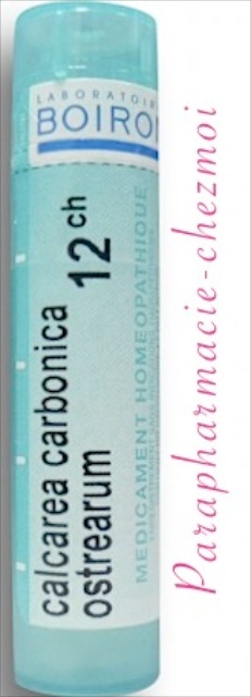 CALCAREA CARBONICA OSTREARUM GRANULES 12CH