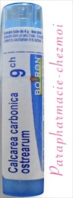 CALCAREA CARBONICA OSTREARUM GRANULES 9CH