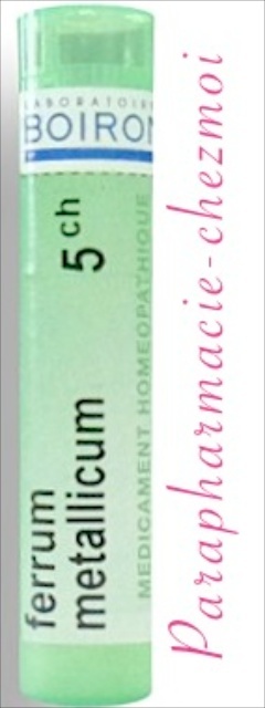 FERRUM METALLICUM GRANULES 5CH