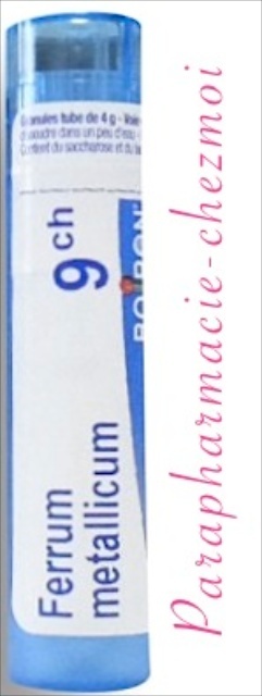 FERRUM METALLICUM GRANULES 9CH