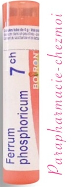 FERRUM PHOSPHORICUM GRANULES 7CH