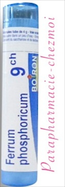 FERRUM PHOSPHORICUM GRANULES 9CH