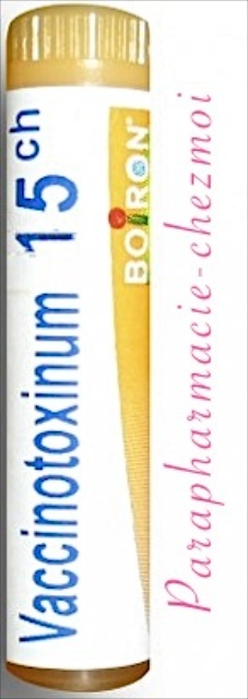 VACCINOTOXINUM DOSE 15CH