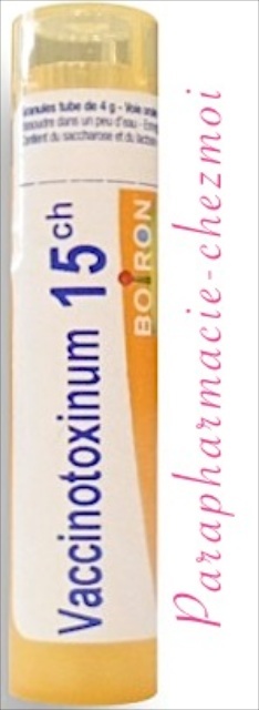 VACCINOTOXINUM GRANULES 15CH