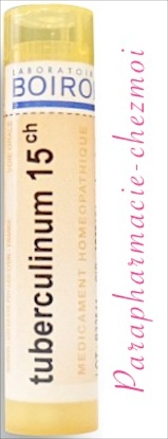 TUBERCULINUM GRANULES 15CH