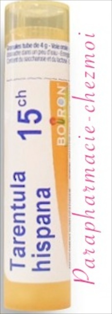 TARENTULA HISPANA GRANULES 15CH