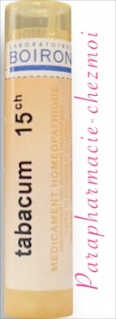 TABACUM GRANULES 15CH