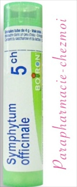 SYMPHYTUM OFFICINALE GRANULES 5CH