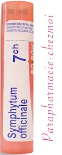 SYMPHYTUM OFFICINALE GRANULES 7CH