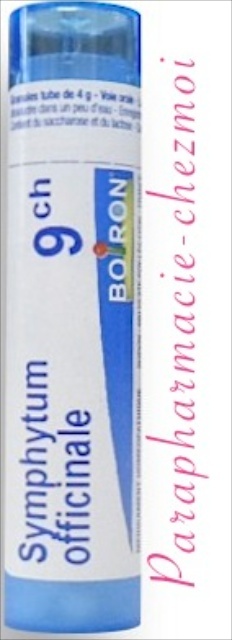 SYMPHYTUM OFFICINALE GRANULES 9CH