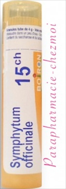 SYMPHYTUM OFFICINALE GRANULES 15CH