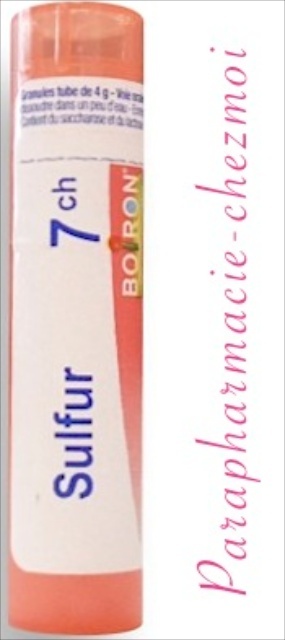 SULFUR GRANULES 7CH