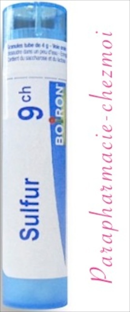SULFUR GRANULES 9CH