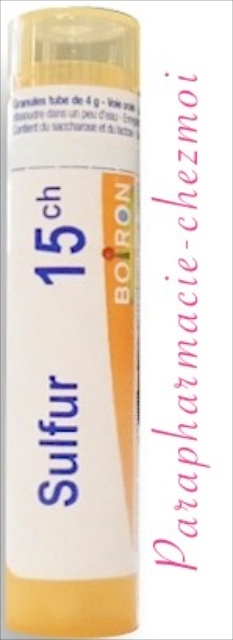 SULFUR GRANULES 15CH