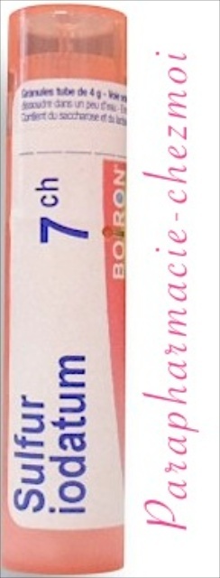 SULFUR IODATUM GRANULES 7CH