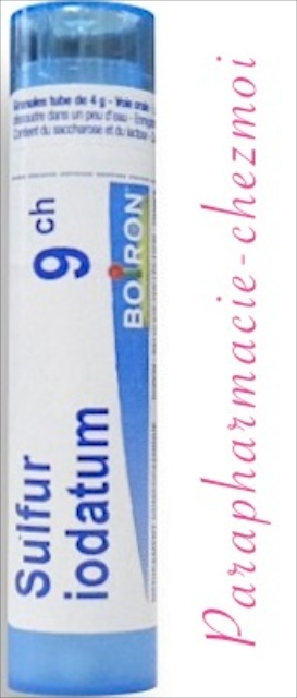 SULFUR IODATUM GRANULES 9CH