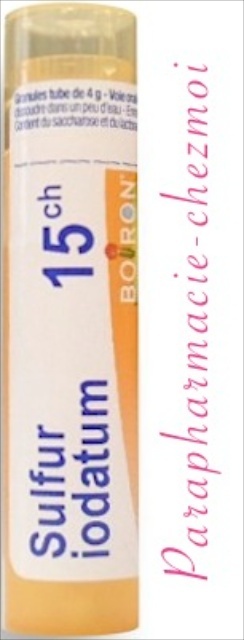 SULFUR IODATUM GRANULES 15CH