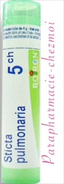 STICTA PULMONARIA GRANULES 5CH