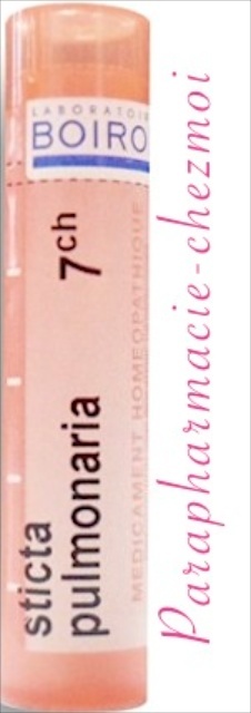 STICTA PULMONARIA GRANULES 7CH