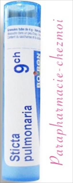 STICTA PULMONARIA GRANULES 9CH