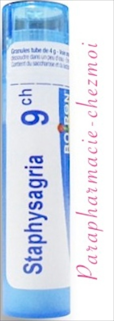 STAPHYSAGRIA GRANULES 9CH